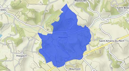 prix immobilier Massels