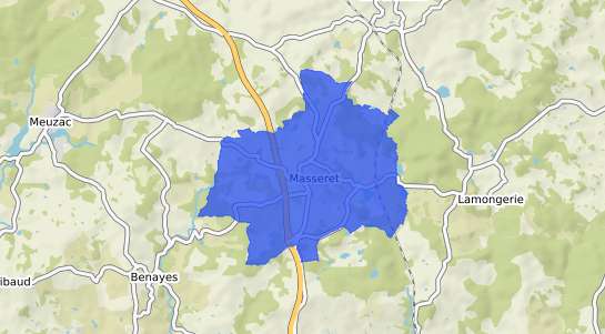 prix immobilier Masseret