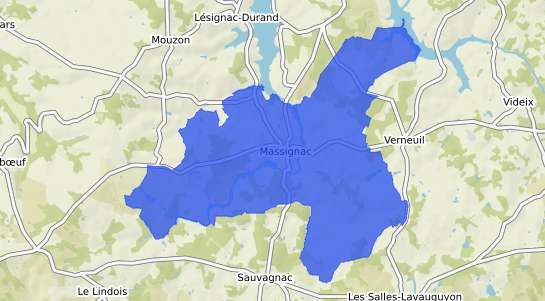 prix immobilier Massignac