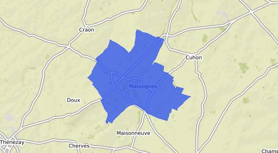 prix immobilier Massognes