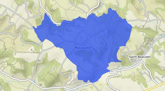 prix immobilier Massoul�s