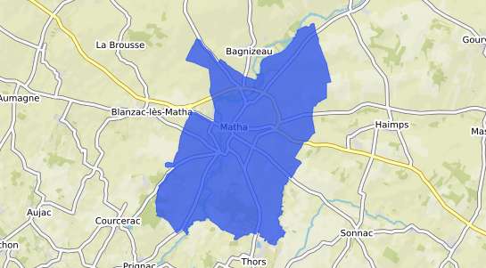 prix immobilier Matha
