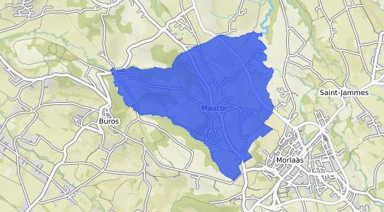 prix immobilier Maucor
