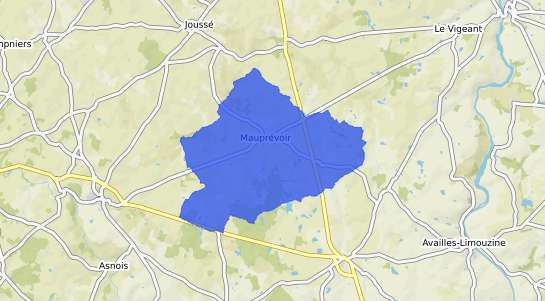 prix immobilier Maupr�voir