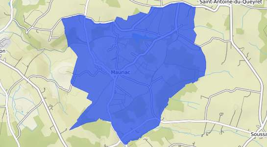 prix immobilier Mauriac