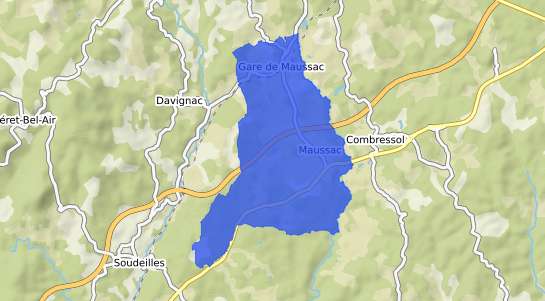 prix immobilier Maussac