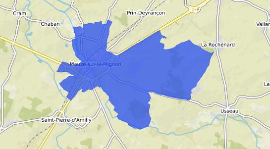 prix immobilier Mauz� sur le Mignon