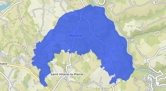 prix immobilier Mazeirat