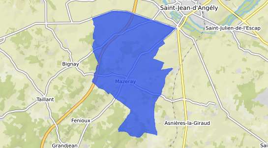 prix immobilier Mazeray
