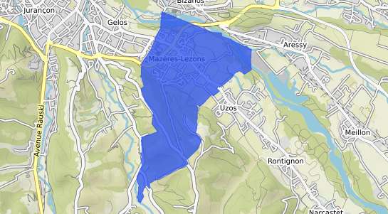prix immobilier Maz�res Lezons