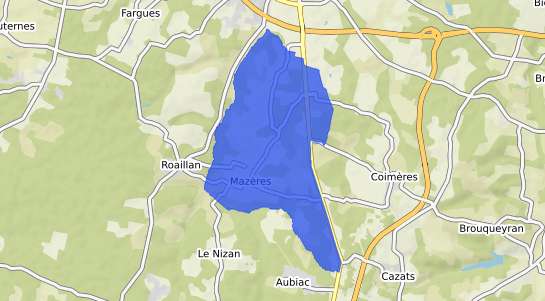 prix immobilier Maz�res