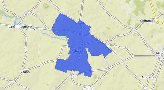 prix immobilier Mazeuil