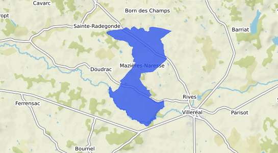 prix immobilier Mazi�res Naresse