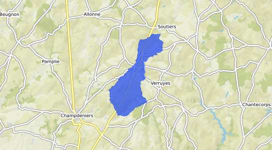 prix immobilier Mazires en Gtine