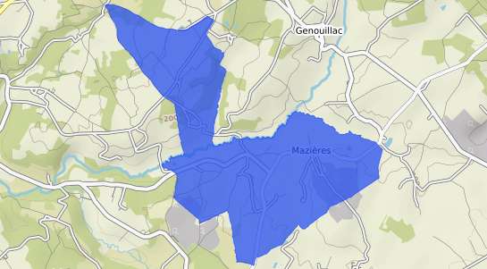 prix immobilier Mazi�res