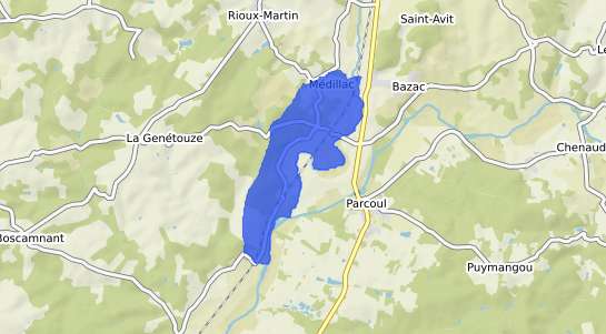 prix immobilier M�dillac