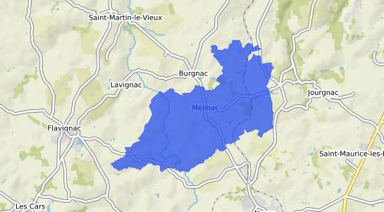 prix immobilier Meilhac