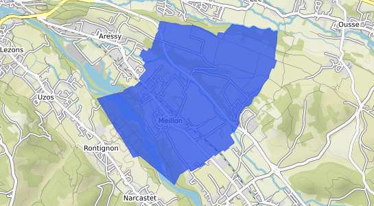 prix immobilier Meillon