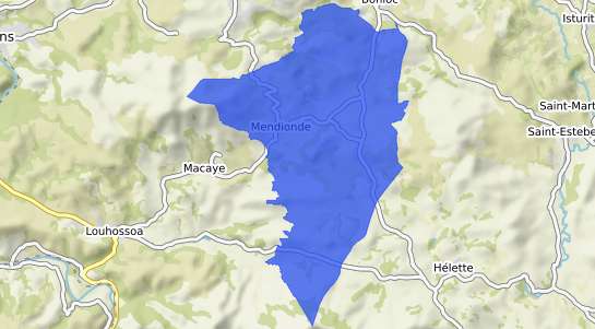 prix immobilier Mendionde