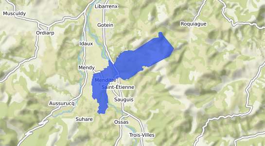 prix immobilier Menditte