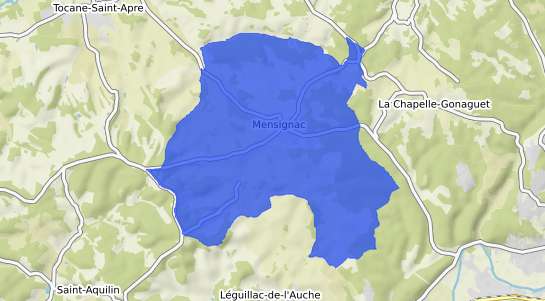 prix immobilier Mensignac