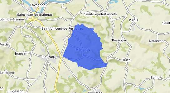 prix immobilier M�rignas