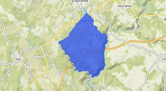 prix immobilier Merlines