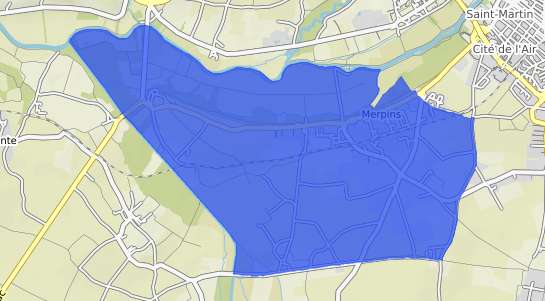 prix immobilier Merpins