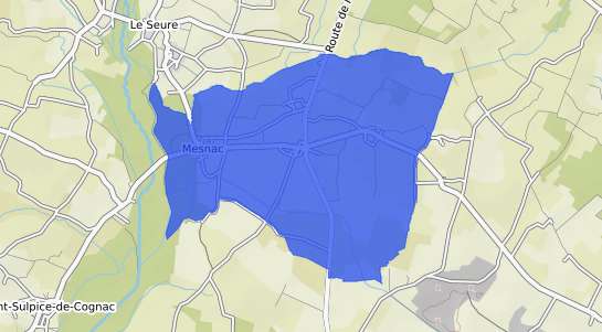 prix immobilier Mesnac