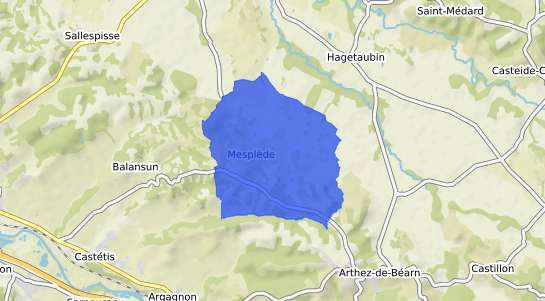 prix immobilier Mespl�de