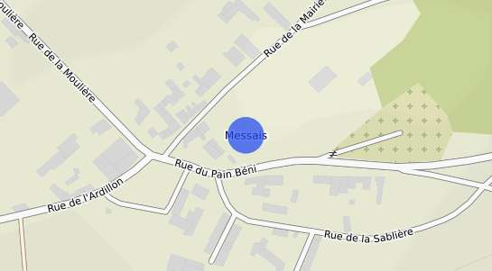 prix immobilier Messais