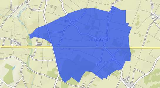 prix immobilier Messem�