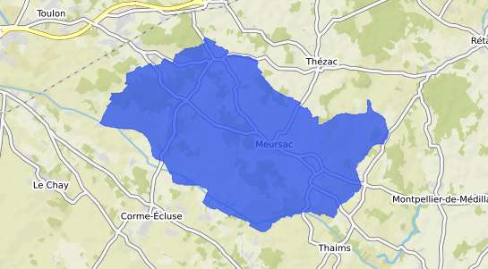 prix immobilier Meursac