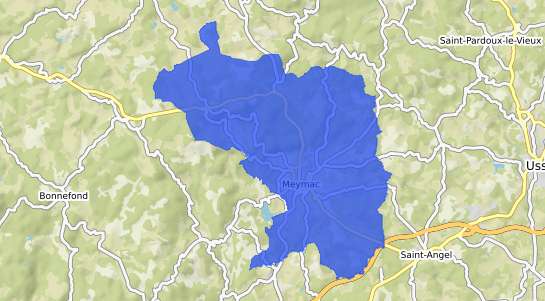 prix immobilier Meymac