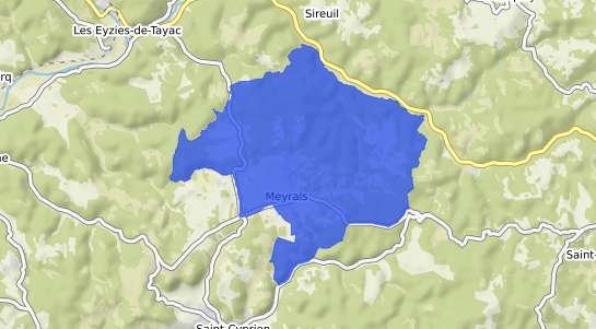 prix immobilier Meyrals