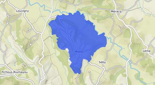 prix immobilier Mialos