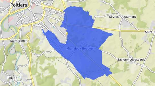 prix immobilier Mignaloux Beauvoir