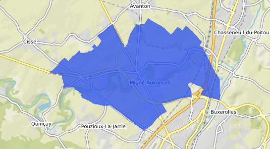 prix immobilier Mign� Auxances