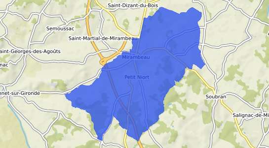 prix immobilier Mirambeau