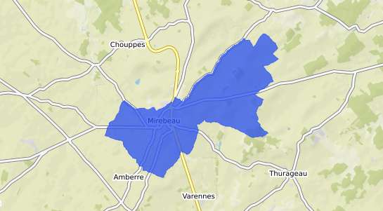 prix immobilier Mirebeau