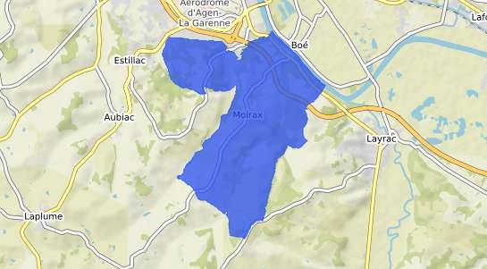 prix immobilier Moirax