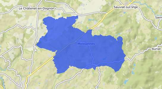 prix immobilier Moissannes