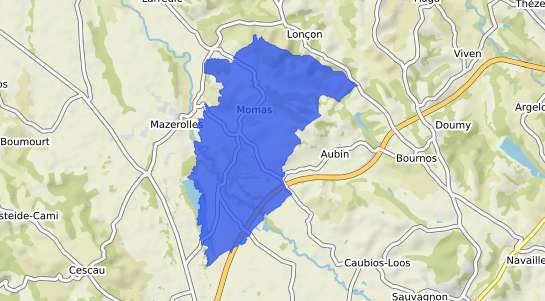 prix immobilier Momas