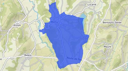prix immobilier Momy