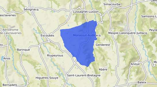 prix immobilier Monassut Audiracq