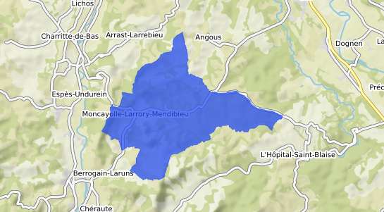 prix immobilier Moncayolle Larrory Mendibieu
