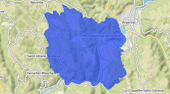 prix immobilier Monceaux sur Dordogne