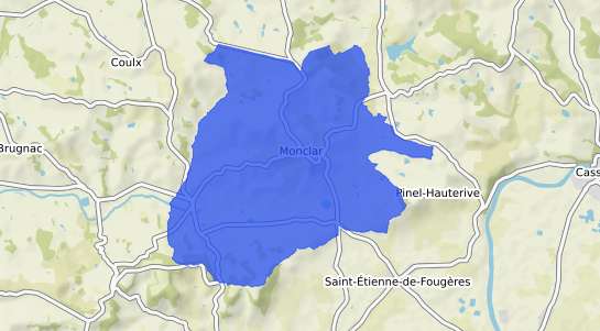 prix immobilier Monclar