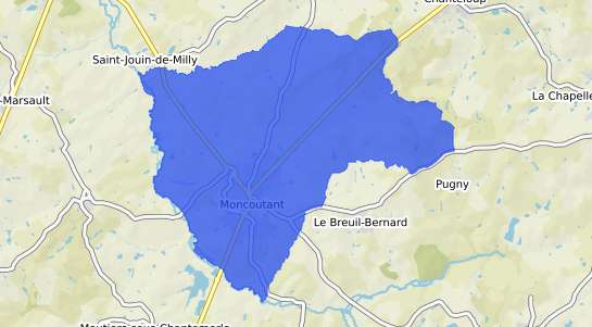 prix immobilier Moncoutant