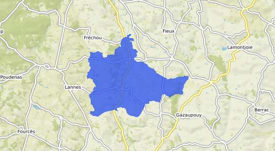 prix immobilier Moncrabeau